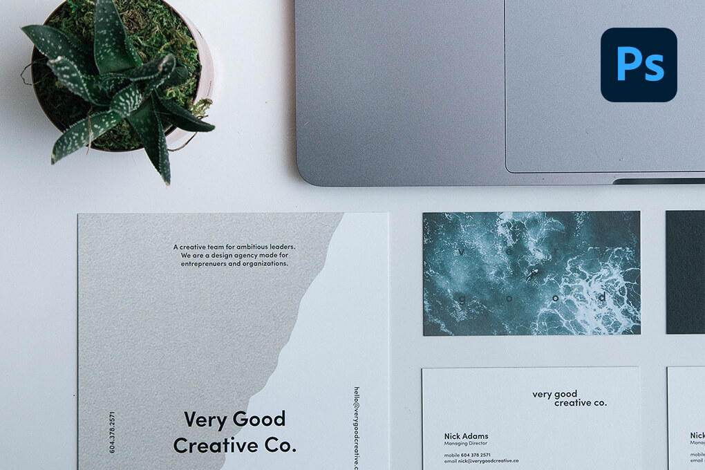 How to save a Photoshop file as a print-ready PDF