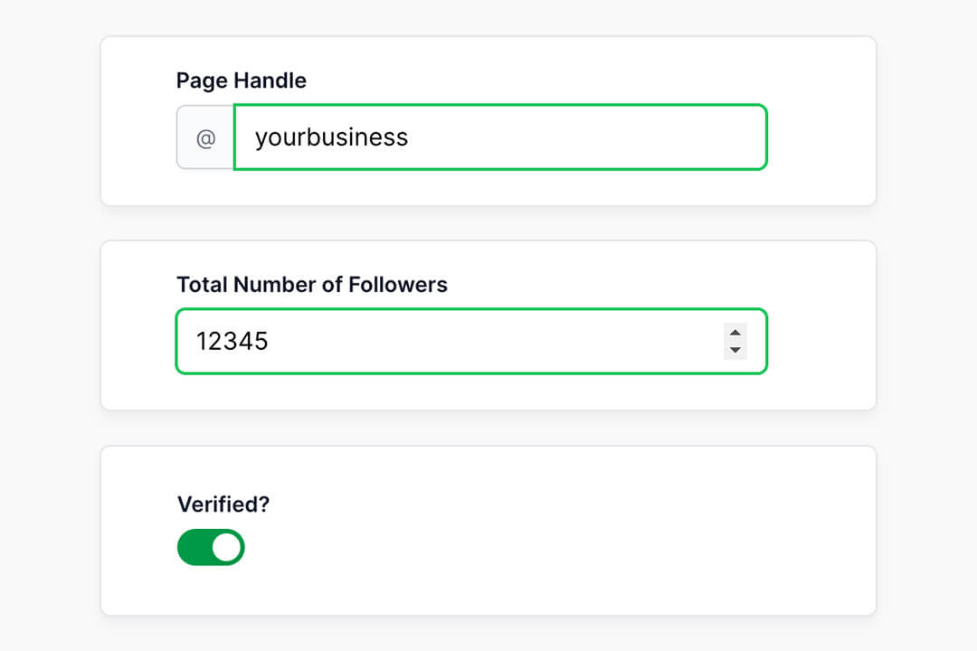 Customize every element of your social media mockup