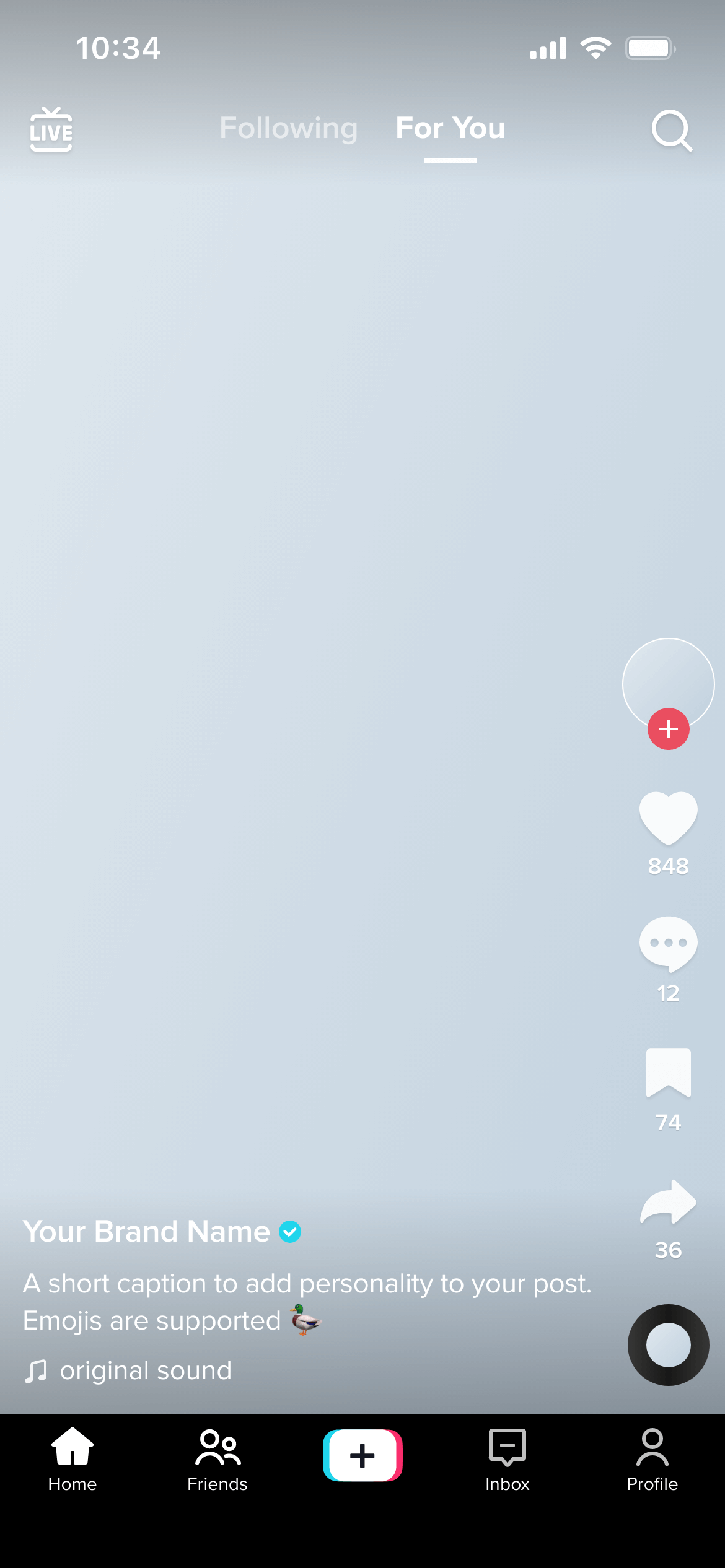 TikTok Video Mockup Generator